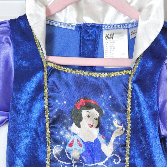 Disney SNow White TOddler dress costume - Picture 3 of 6